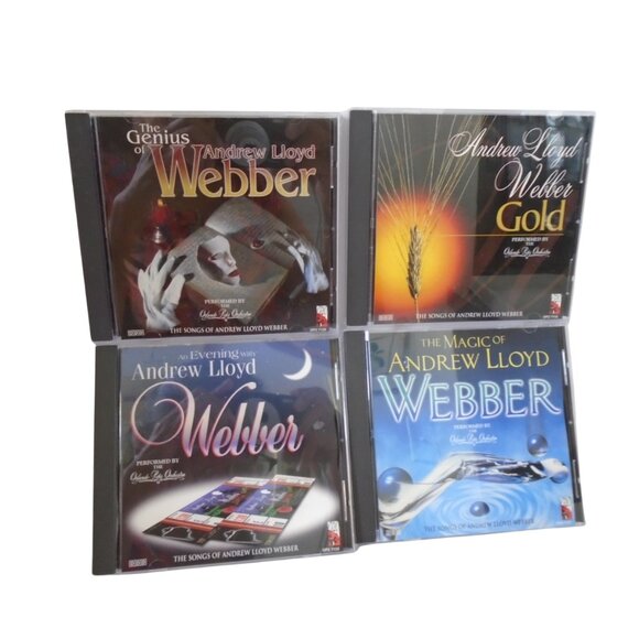 The Best of Andrew Lloyd Webber By The Orlando Pops Orchestra Box 4 CD NEW - Picture 2 of 4